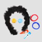 Hair Accessories Set - Color/Design May Vary, , small image number null