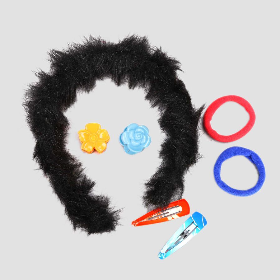 Hair Accessories Set - Color/Design May Vary, , large image number null