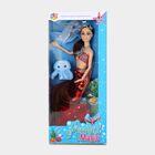 Kid's Magical Mermaid Princess Doll Toy Set, , small
