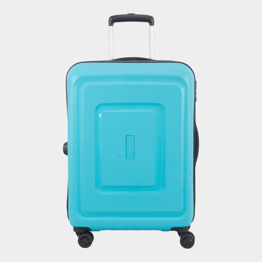 4 Wheel Hard Case Trolley, Medium, , large image number null