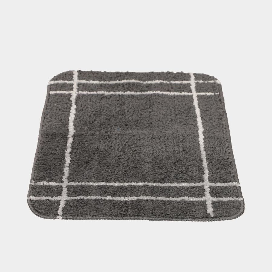 Grey Polyester Door Mat, , large image number null