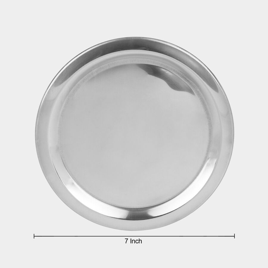 Stainless Steel Multi Purpose Lid (Cover) - 17cm, , large image number null