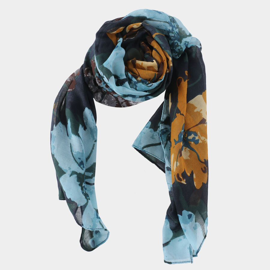 Printed Women Scarf, , large image number null