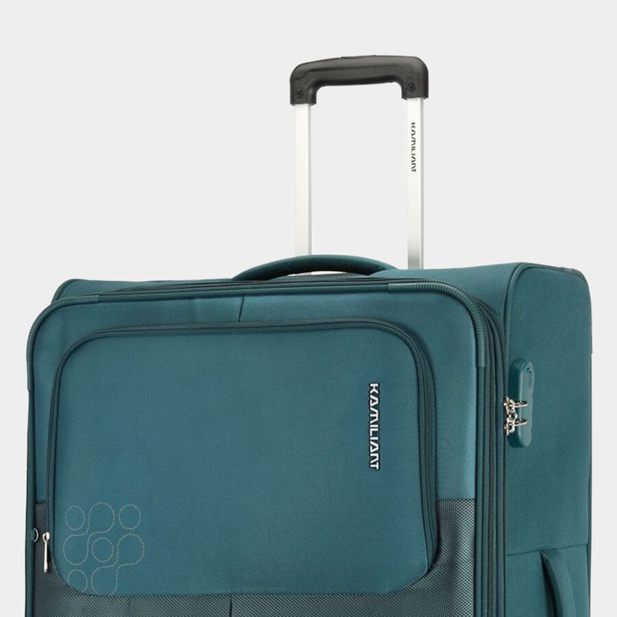 4 Wheel Soft Case Trolley, Medium, , large image number null