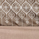 5 ft. Brown Polyester Curtain, , small image number null