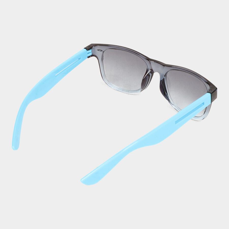 Kid's Plastic Gradient Square Sunglasses, , large image number null