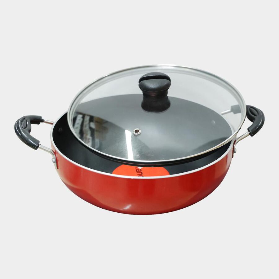 3.5L Aluminium Kadhai, , large