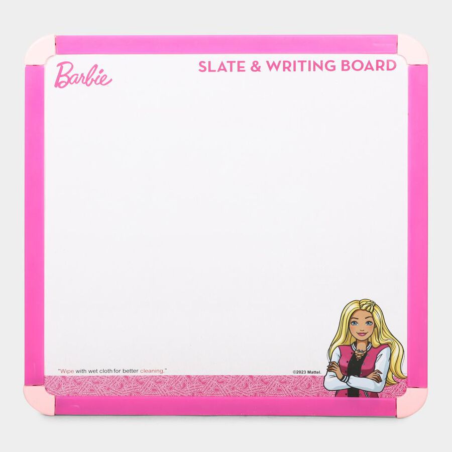 Kid's 2 In 1 White Board With Marker And Duster, , large image number null