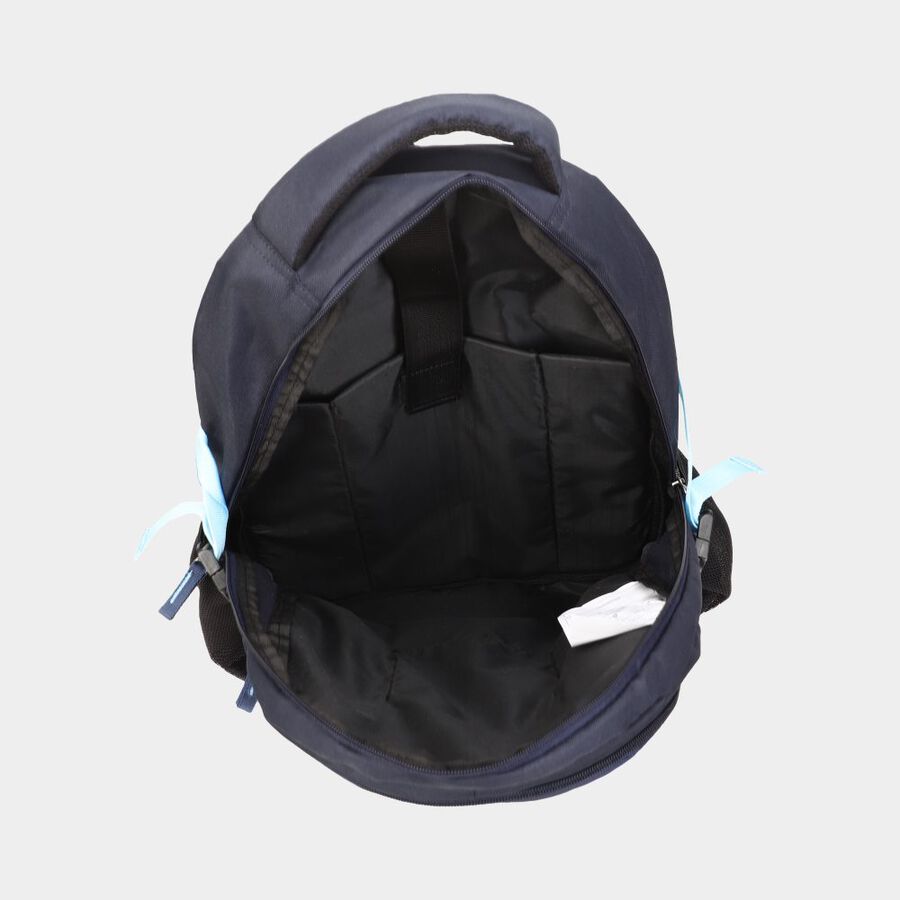 Blue Polyester Backpack,30L (Approx), , large image number null
