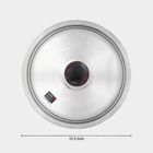Stainless Steel Multipurpose Lid With Knob, , small image number null