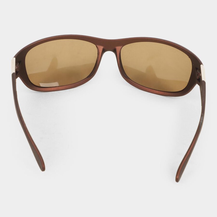 Men's Plastic Gradient Sport Sunglasses, , large image number null