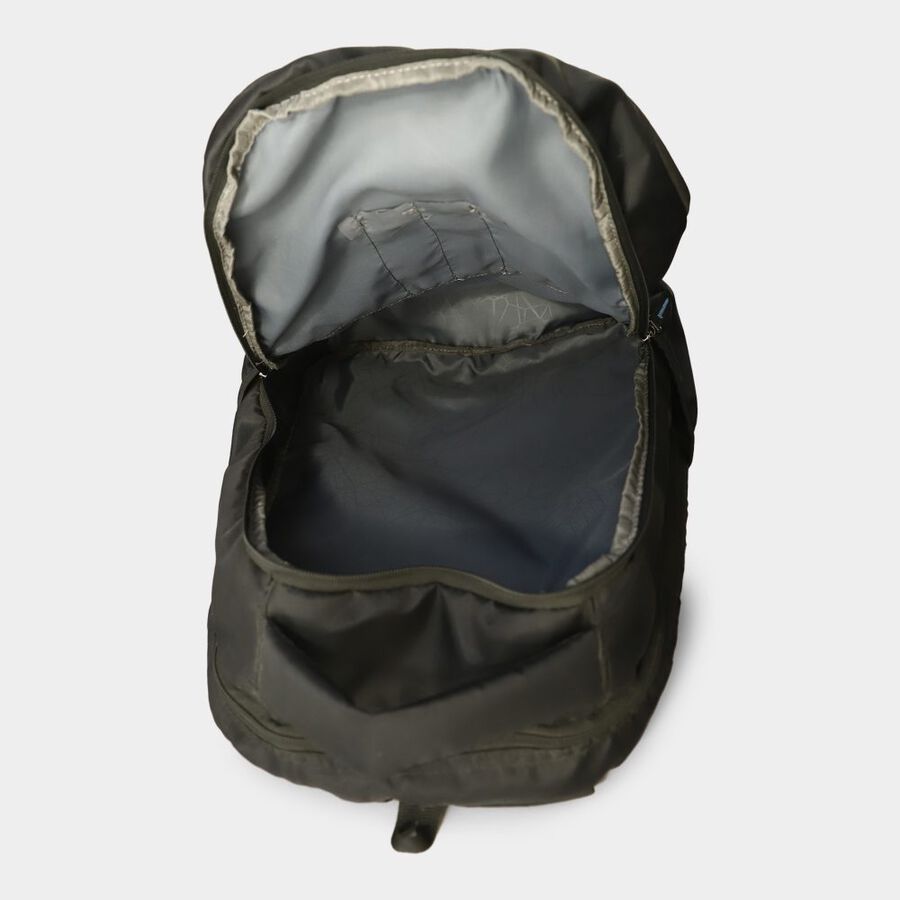 Black Lightweight Backpack, Laptop Compatible, 50 L (Approx), , large image number null