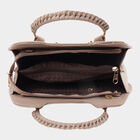 Women Quilted Beige Handbag, , small image number null