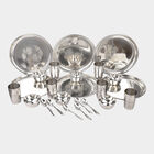 Stainless Steel Dinner Set - 24 Pc, , small image number null
