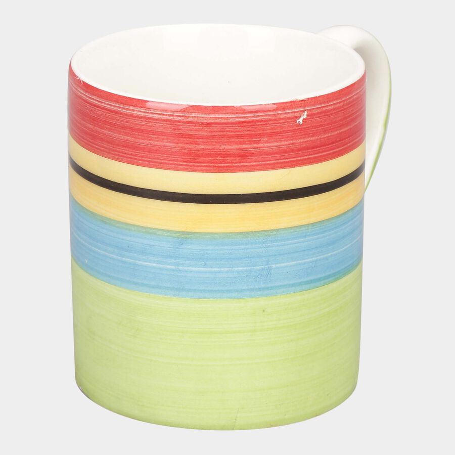 300 ml Stoneware Mini Mug, Hand Painted Color, , large image number null