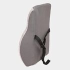 Grey Polyester Seat Cushion For Chair, , small image number null
