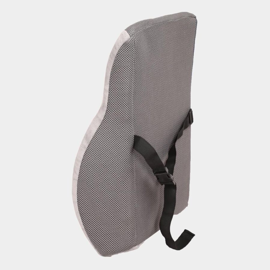 Grey Polyester Seat Cushion For Chair, , large image number null