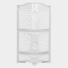 White Plastic Bathroom Stand, , small image number null