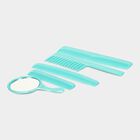 Plastic Comb With Mirror Set of 4, , small image number null