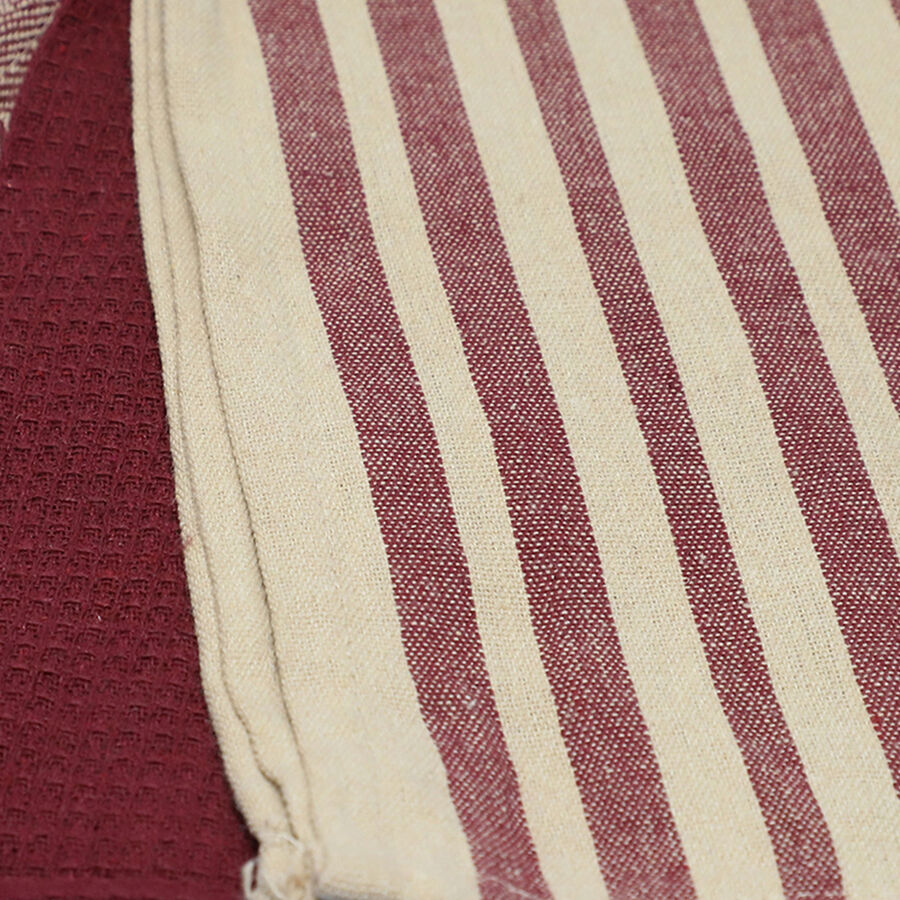 Set of 3 Cotton Kitchen Napkin, , large image number null