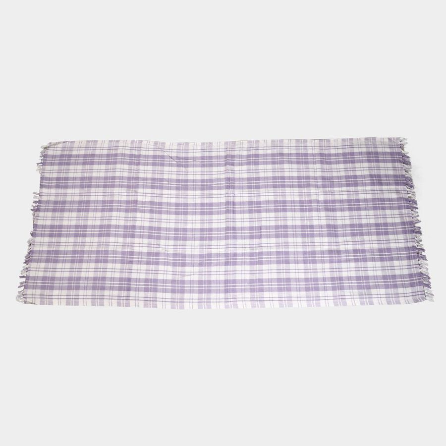 220 GSM Lilac Cotton Blend Bath Towel, , large image number null