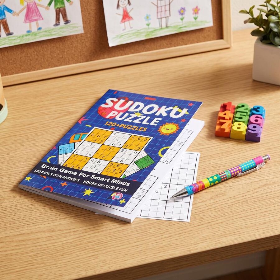 160Pages Sudoku Puzzle Book, , large