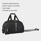 Polyester 2-Wheel Duffle Trolley Small (55cm), , small image number null