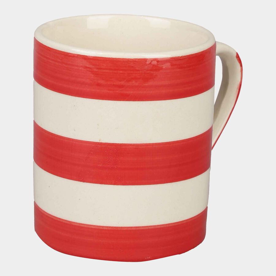300 ml Stoneware Mug, Hand Painted Colour, , large image number null