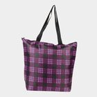 Women's Printed Fabric-Nylon Shopping Bag, Medium, , small image number null