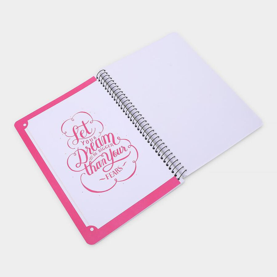 A4 Unruled Notebook , , large
