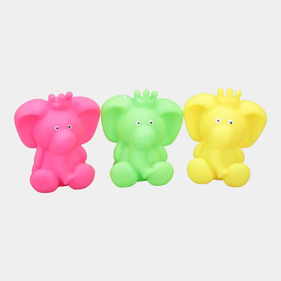 Baby Elephant Squeeze Toys, Set of 3, , large image number null