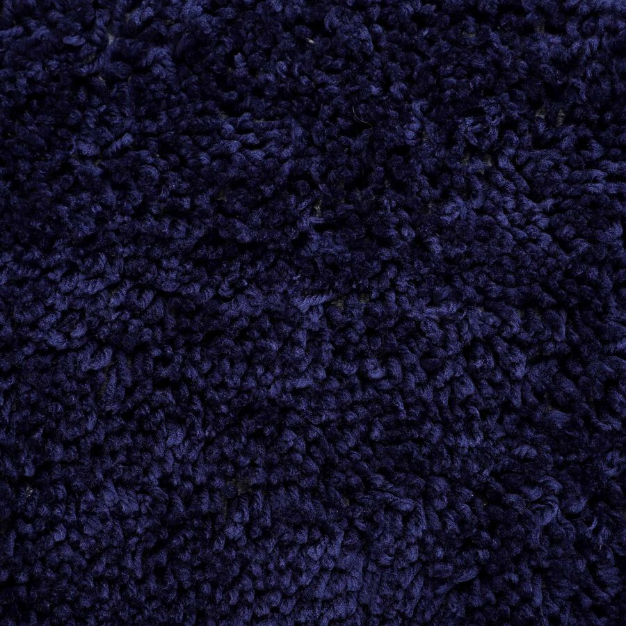 Anti-Skid Blue Polyester Door Mat, , large image number null