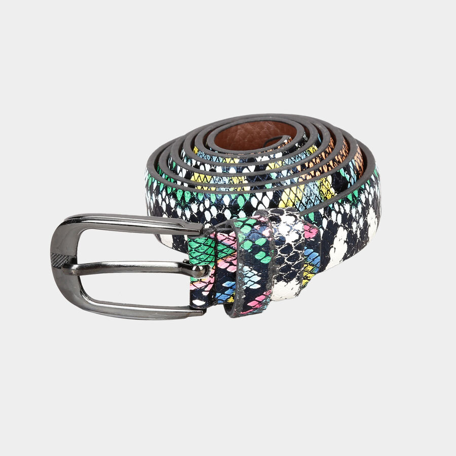 Women's Polyurethane Belt, , large image number null