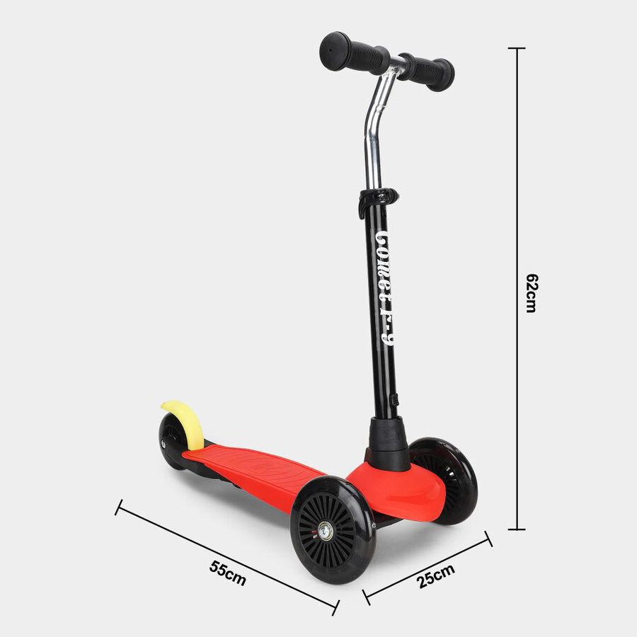 Dark Blue Metal Scooty, , large