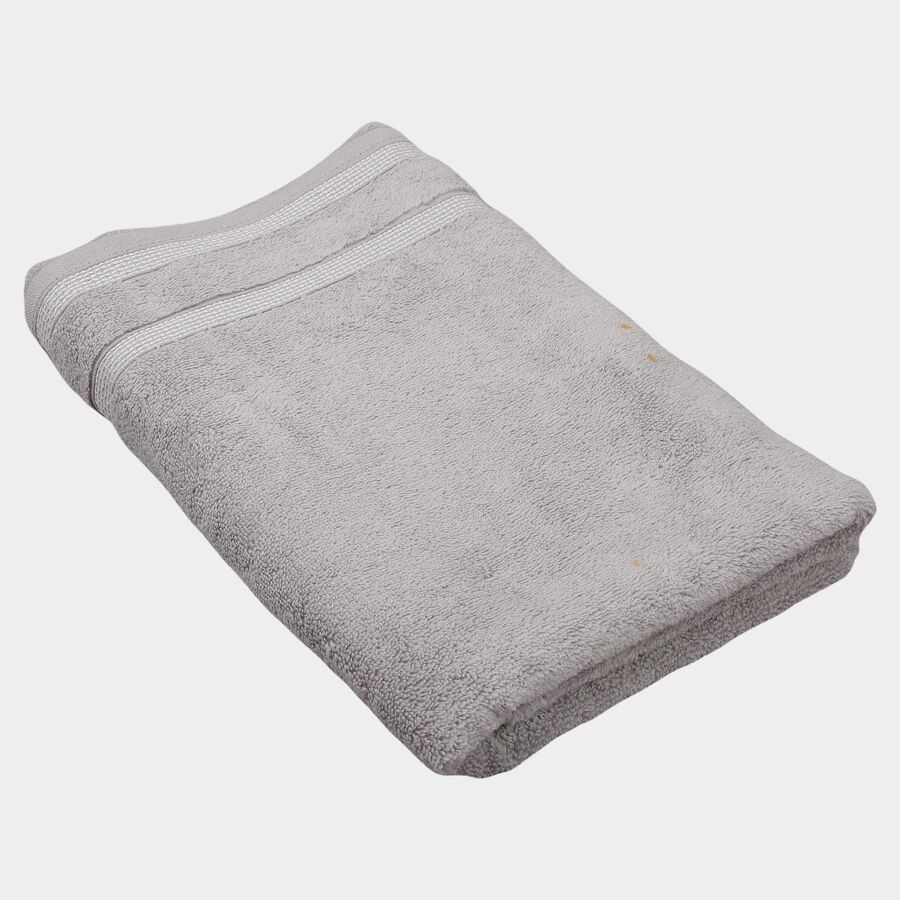 Home Beautiful Cotton Bath Towel, 360 GSM, 70 X 140 cm | Vishal Mega ...