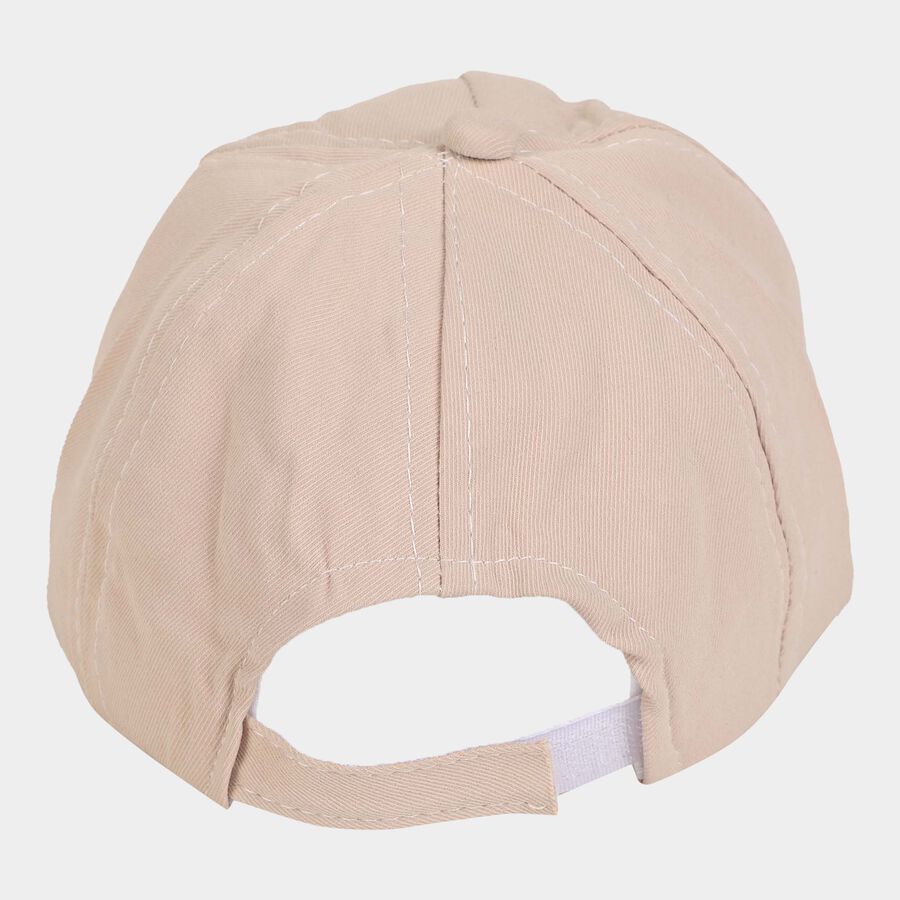 Kids' Black Canvas Cap, , large image number null