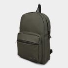 Women's Grey Pu Backpack, , small image number null