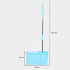 Microfiber Spin Mop With Water Tank, , small image number null