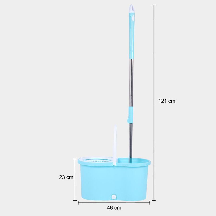 Microfiber Spin Mop With Water Tank, , large image number null