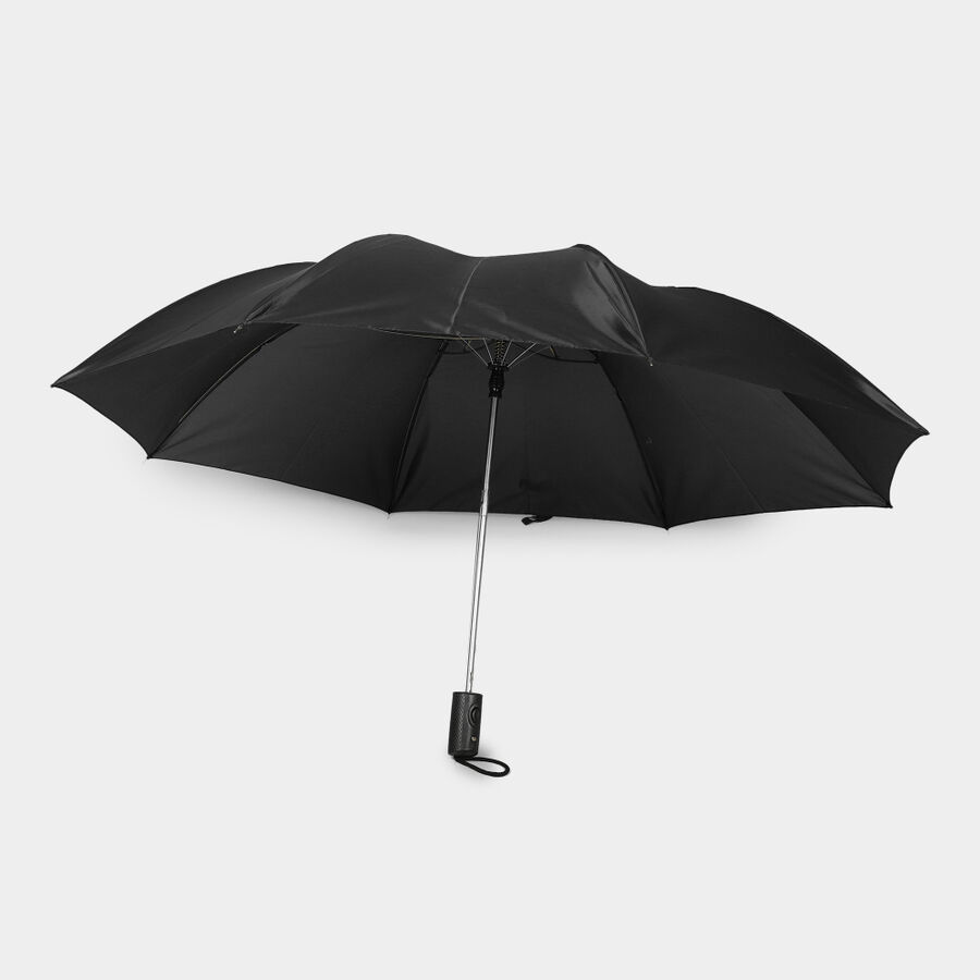 Black Nylon/Polyester Umbrella, , large image number null