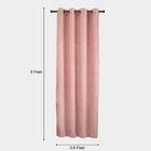 9ft. Pink Polyester Curtain, , small image number null