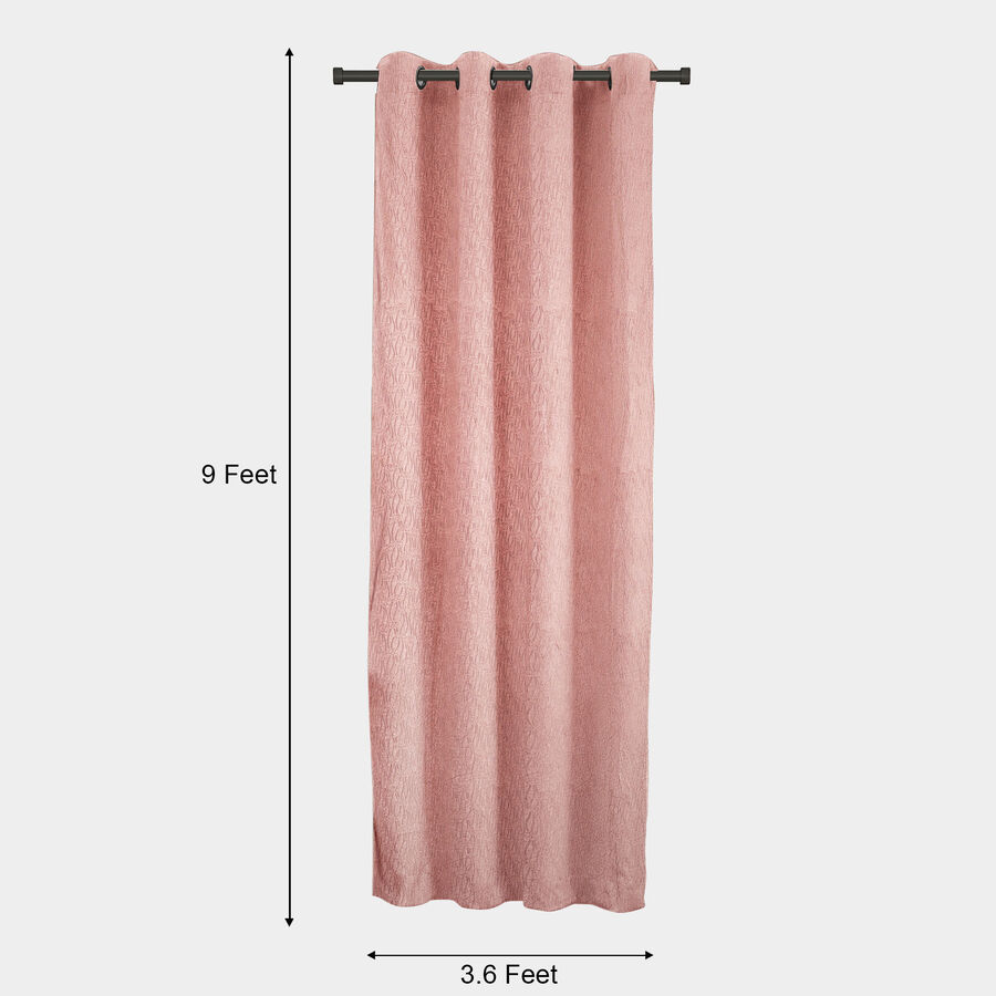 9ft. Pink Polyester Curtain, , large image number null