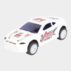 Plastic Battery Operated Car, Red, 24 X 16 X 17 cm, , small image number null