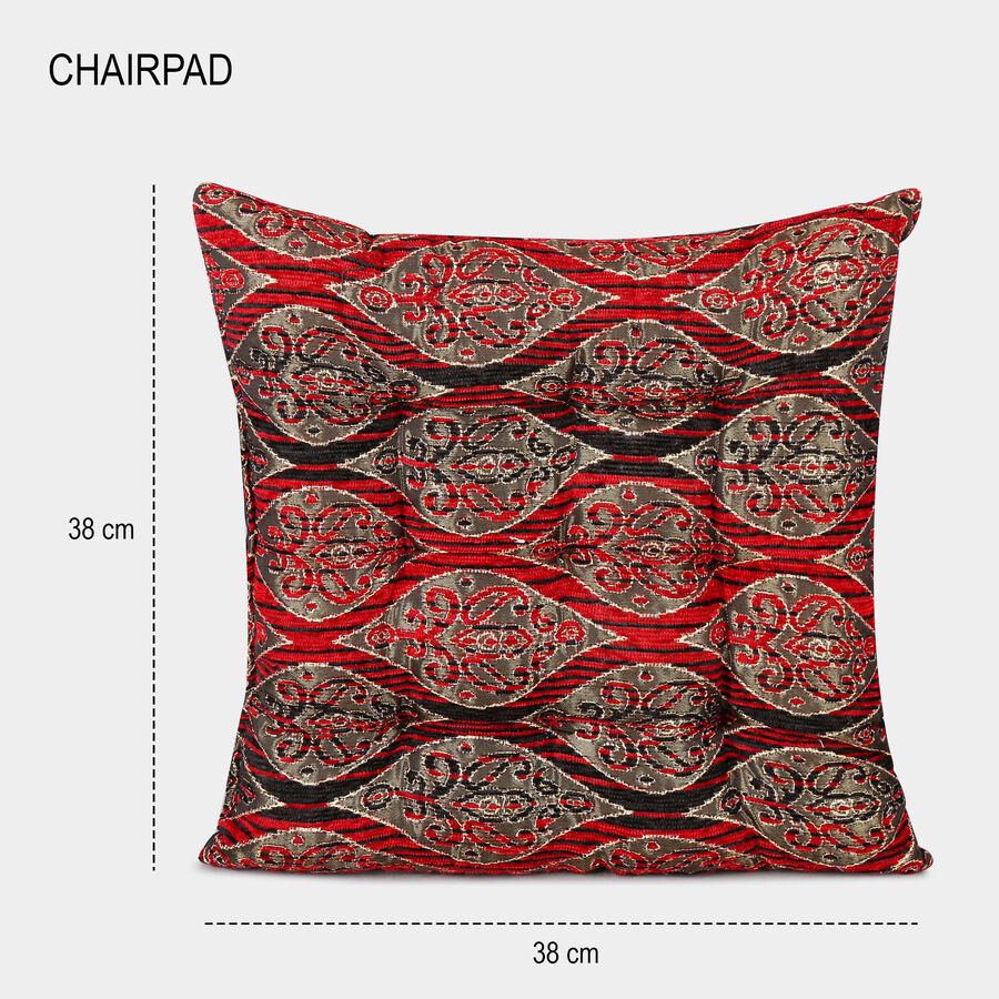 1 pc. Microfiber Chair Pad, 38 X 38 cm, , large image number null