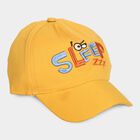 Kid's Yellow Cotton Cap, , small