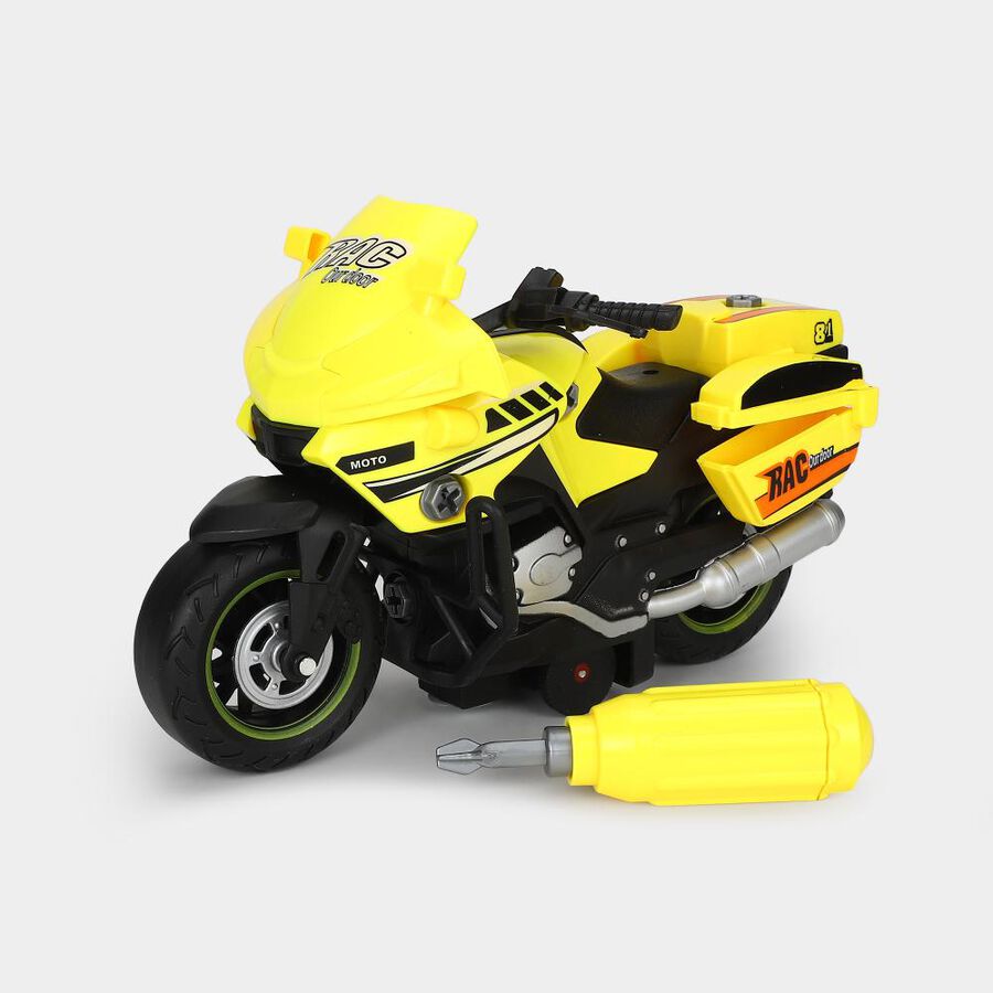 Kid's R1 Motorcycle Toy Set , , large
