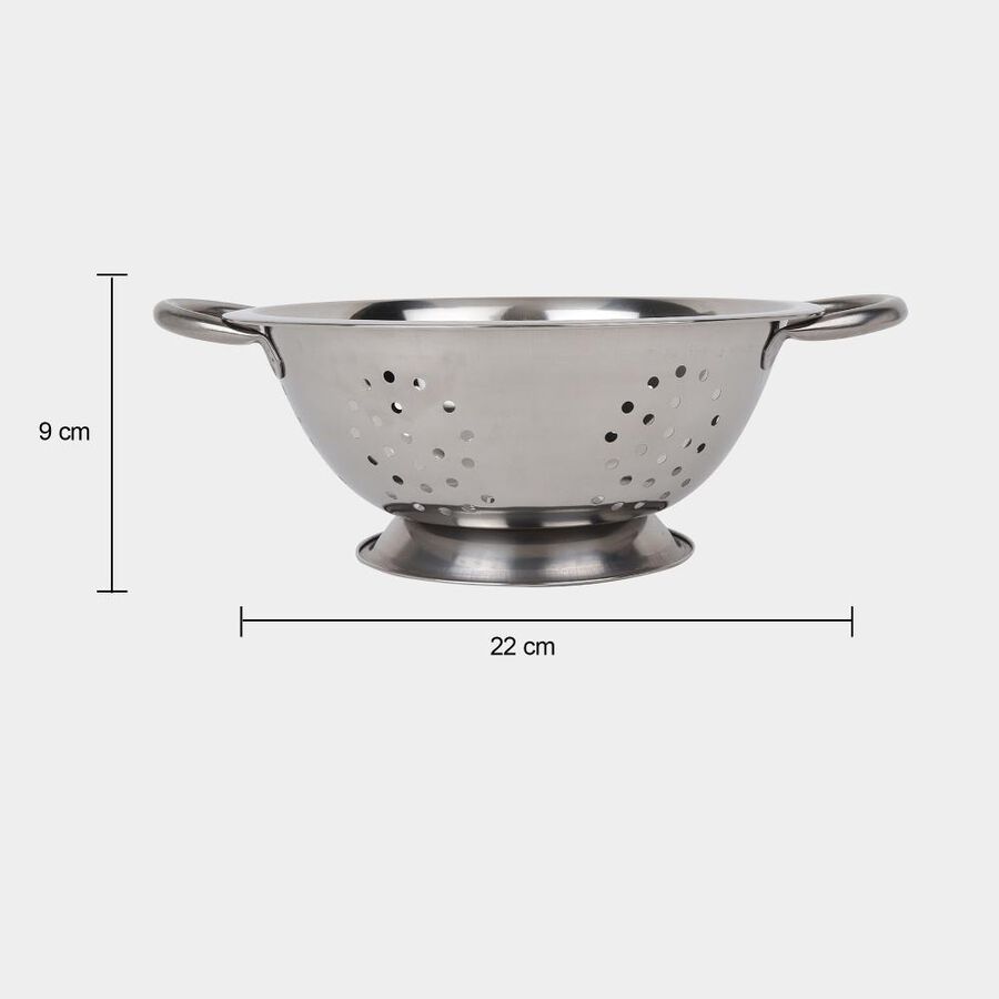 Steel Colander, , large image number null