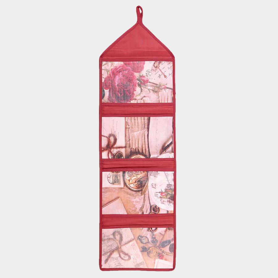 Printed Wall Hanging 4 Pocket, , large image number null