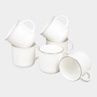 220 ml Bone China Mug, Set of 6, , small image number null