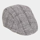 Acrylic/Wool Men Men Cap, Grey, , small image number null